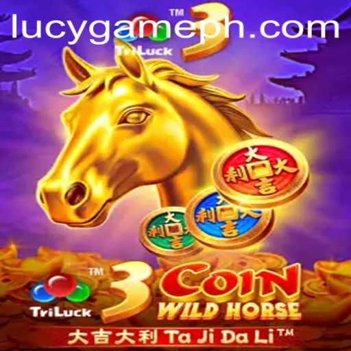 Exploring the Excitement of 3CoinWildHorse: A Game by LuckyGame.PH